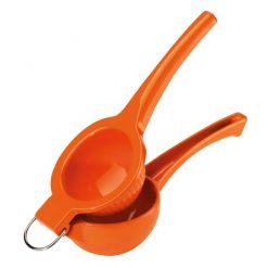 Wyciskacz do pomarańczy, stal nierdzewna, 25 cm. Wyciskarki Cilio. W wyprzedaży za 77.90 zł.