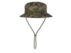 Kapelusz turystyczny PL Woodland. Zielone kapelusze HELIKON-TEX, bez wzorów, z bawełny. Za 53.99 zł.