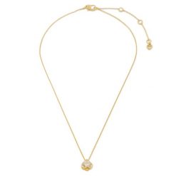 Naszyjnik Kate Spade. Żółte naszyjniki Kate Spade, złote. Za 219.99 zł.