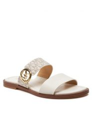 MICHAEL Michael Kors Klapki Vera Sandal 40S4VEFS1B Écru. Klapki MICHAEL Michael Kors, bez wzorów, ze skóry, bez obcasa. Za 699.99 zł.