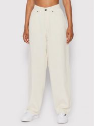 Urban Classics Spodnie materiałowe 90'S TB4743 Beżowy Wide Leg. Brązowe spodnie materiałowe Urban Classics, s, bez wzorów, z bawełny. Za 139.99 zł.