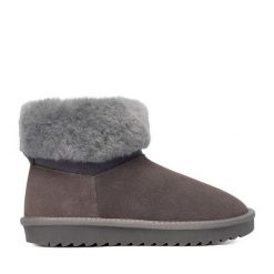 Śniegowce DeeZee. Szare trapery i śniegowce DeeZee. Za 209.99 zł.