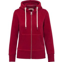 Bluza z kapturem damska Kariban Vintage. Czerwone bluzy KARIBAN, bez wzorów, z materiału, z kapturem. W wyprzedaży za 179.50 zł.