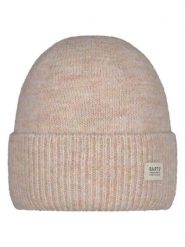 Barts Czapka "Laksa" w kolorze beżowym rozmiar: onesize. Brązowe czapki Barts, z aplikacjami, ze splotem. Za 117.73 zł.