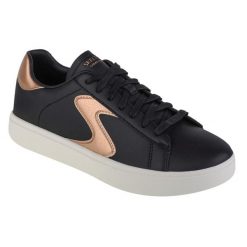 Buty sportowe Sneakersy damskie Skechers Eden LX-Beaming Glory. Czarne obuwie sportowe Skechers, z gumy, bez zapięcia, trekkingowe, Skechers Sport. Za 259.99 zł.