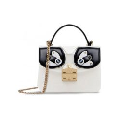 Furla Torebka Damska do Ręki 978630. Torby na ramię Furla, bez wzorów, z materiału, do ręki, z nadrukiem, bez dodatków. Za 736.00 zł.