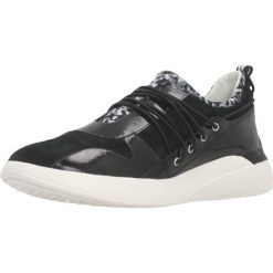 Buty GEOX D THERAGON A Czarny. Czarne trekkingi Geox, z tkaniny, trekkingowe. Za 258.99 zł.