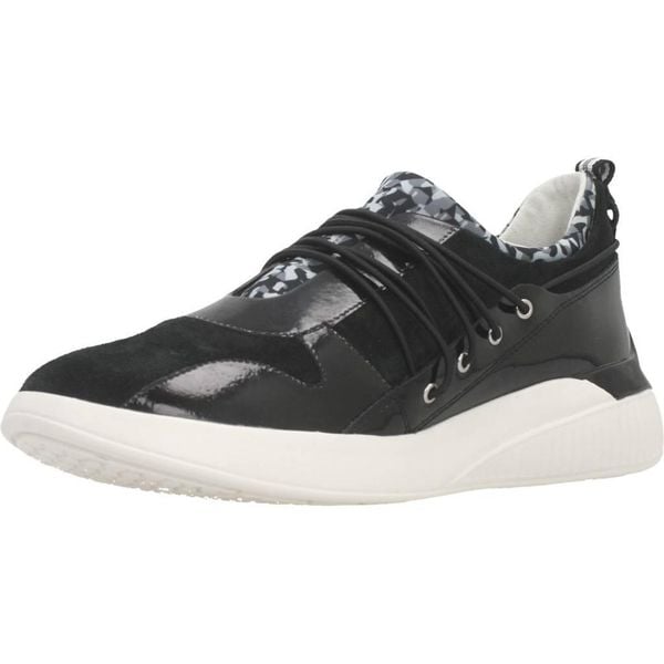 Buty GEOX D THERAGON A Czarny. Czarne trekkingi Geox, z tkaniny, trekkingowe. Za 257.99 zł.