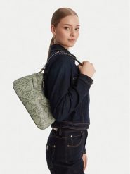 Guess Torebka Serenova HWKG80 91180 Zielony. Zielone torebki klasyczne Guess, z aplikacjami, ze skóry, bez dodatków. Za 639.99 zł.