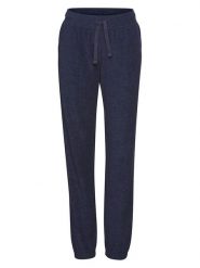 Vivance Spodnie dresowe w kolorze granatowym rozmiar: 44/46. Niebieskie spodnie dresowe Vivance, bez wzorów, z dresówki. Za 52.99 zł.