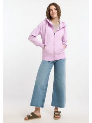 ELBSAND Bluza "Kalotta" w kolorze jasnoróżowym rozmiar: XL. Różowe bluzy ELBSAND, xl, bez wzorów, bez kaptura. Za 213.18 zł.