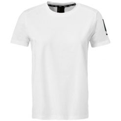 Koszulka Kempa Status. Białe bluzki Kempa, m, bez wzorów, z bawełny, sportowe, bez kołnierzyka, bez ramiączek. Za 119.90 zł.