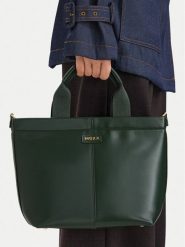 MEXX Torebka CEO-MEXX-S-013-10 Khaki. Brązowe torebki klasyczne Mexx, bez wzorów, ze skóry, bez dodatków. Za 199.99 zł.