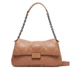 Torebka Emporio Armani. Brązowe torebki klasyczne Emporio Armani, bez wzorów, bez dodatków. Za 1,869.00 zł.