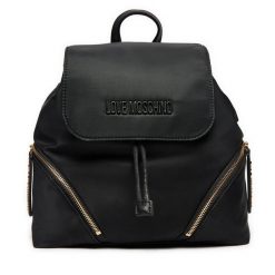 Plecak LOVE MOSCHINO. Czarne plecaki Love Moschino, bez wzorów. Za 529.99 zł.