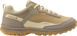 Buty trekkingowe Lafuma Alpic Cl Kobieta Beżowe. Brązowe trekkingi Lafuma, z materiału, przed kostkę, trekkingowe. Za 473.85 zł.