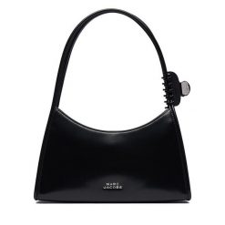 Torebka Marc Jacobs. Czarne torebki klasyczne Marc Jacobs, bez wzorów, bez dodatków. Za 2,099.00 zł.