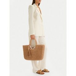 Torebka JENNY. Brązowe torebki klasyczne Jenny, bez wzorów, bez dodatków. Za 149.99 zł.