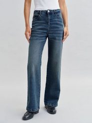 OPUS Dżinsy - Comfort fit - w kolorze granatowym rozmiar: 34/L31. Niebieskie jeansy Opus, l, bez wzorów. Za 110.04 zł.