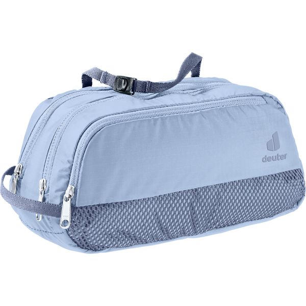 Kosmetyczka Wash Bag Tour III. Niebieskie kufry i kosmetyczki Deuter, bez wzorów, z materiału, bez dodatków. Za 119.92 zł.
