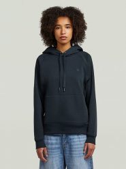 G-Star Bluza w kolorze granatowym rozmiar: M. Niebieskie bluzy G-Star, m, bez wzorów, z bawełny, z kapturem. Za 184.46 zł.