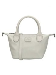 Charm Torebka "Buckingham Mono" w kolorze białym - 18 x 13 x 9 cm rozmiar: onesize. Białe torby na ramię Charm, bez wzorów, z materiału, przez ramię, bez dodatków. Za 56.99 zł.