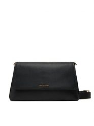 MICHAEL Michael Kors Torebka Nessa 30T5G8ZM3L Czarny. Czarne listonoszki MICHAEL Michael Kors, bez wzorów, ze skóry, bez dodatków. Za 1,449.00 zł.