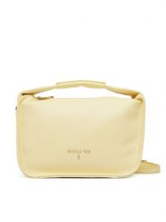 Patrizia Pepe Torebka 8B0316/L177-Y478 Żółty. Żółte torebki klasyczne Patrizia Pepe, bez wzorów, ze skóry, bez dodatków. Za 1,039.00 zł.