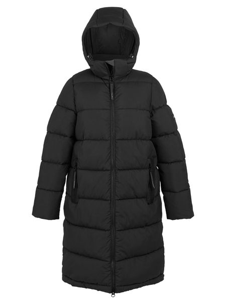 Regatta Płaszcz pikowany "Mottere" w kolorze czarnym rozmiar: 44. Czarne płaszcze Regatta, bez wzorów, bez kaptura. Za 183.59 zł.