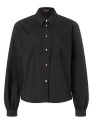 More & More Bluzka w kolorze czarnym rozmiar: 36. Czarne bluzki More & More, bez wzorów, bez kołnierzyka, bez ramiączek. Za 104.99 zł.