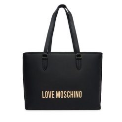 Torebka LOVE MOSCHINO. Czarne shopper Love Moschino, bez wzorów, bez dodatków. Za 1,049.00 zł.