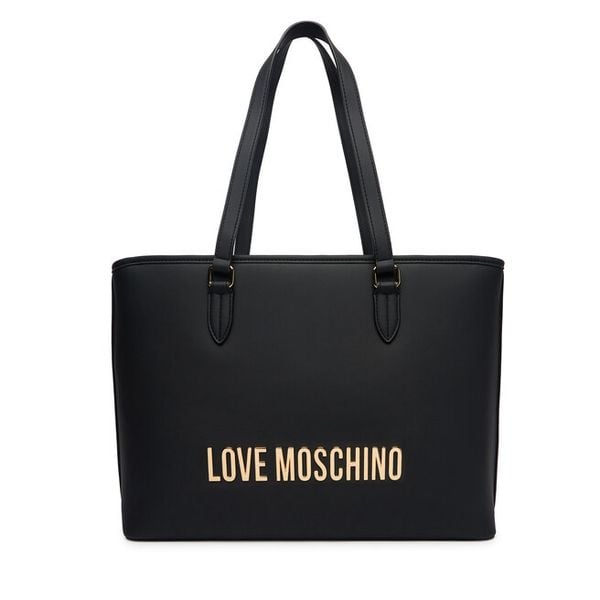 Torebka LOVE MOSCHINO. Czarne shopper Love Moschino, bez wzorów, bez dodatków. Za 1,049.00 zł.