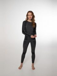 Legginsy termiczne damskie Protest CASEY. Szare legginsy Protest, m, bez wzorów, z elastanu. Za 283.00 zł.