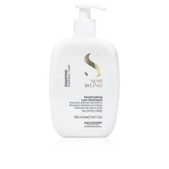 ALFAPARF MILANO Szampon rozświetlający o niskiej zawartości DIAMOND SEMI DI LINO Szampony 500 ml. Szampony do włosów alfaparf milano. Za 131.99 zł.