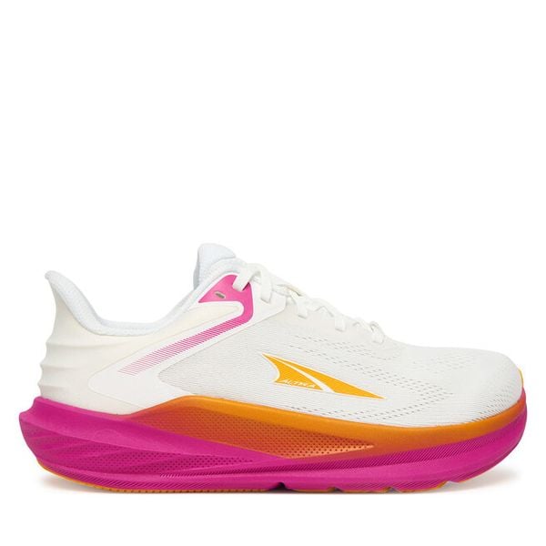 Buty do biegania Altra. Białe obuwie sportowe Altra, bez zapięcia, do biegania. Za 639.99 zł.