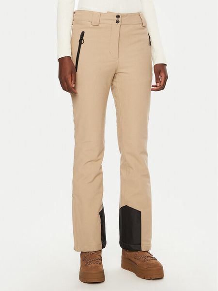 CMP Spodnie narciarskie 34W4476 Beżowy Regular Fit. Brązowe spodnie narciarskie CMP, bez wzorów, narciarskie. Za 569.99 zł.