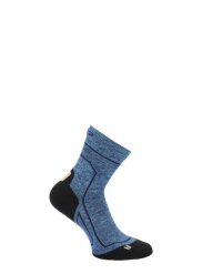 Skarpety turystyczne damskie CMP Hiking Softair Sock Mid. Niebieskie skarpety CMP, bez wzorów, z elastanu. Za 48.39 zł.