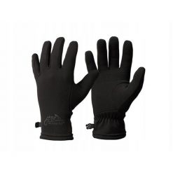 Rękawice turystyczne jesienno zimowe Helikon Trekker Outback. Czarne rękawiczki HELIKON-TEX, bez wzorów, sportowe. Za 102.99 zł.