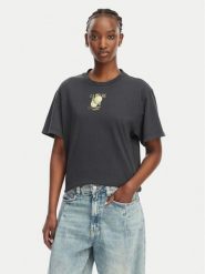 HUGO T-Shirt Vintage Tee 24 50561264 Czarny Regular Fit. Czarne t-shirty Hugo, l, bez wzorów, z bawełny, bez kołnierzyka, bez ramiączek. Za 349.99 zł.