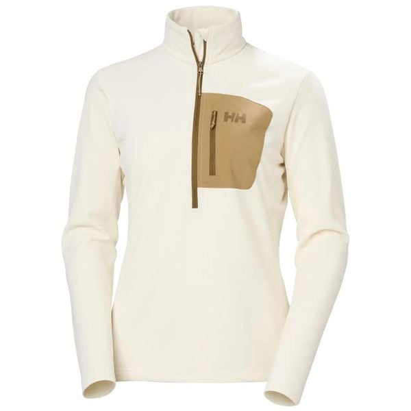 Bluza damska Helly Hansen Versalite. Białe bluzy Helly Hansen, l, bez wzorów, z elastanu, bez kaptura. Za 398.00 zł.