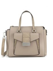 U.S. Polo Assn. Torebka BIUXT8423WVP Beżowy. Brązowe torebki klasyczne U.S. Polo Assn., bez wzorów, z tworzywa sztucznego, bez dodatków. Za 230.99 zł.