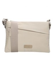 Beagles Torebka "Calvia" w kolorze beżowym - 26 x 18 x 2 cm rozmiar: onesize. Brązowe torby na ramię Beagles, bez wzorów, z materiału, na ramię, bez dodatków. Za 56.99 zł.