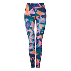 Legginsy sportowe damskie DEEP TRIP Tipi. Legginsy sportowe DEEP TRIP, l, bez wzorów, z elastanu, z podwyższonym stanem, na fitness i siłownię. Za 179.00 zł.