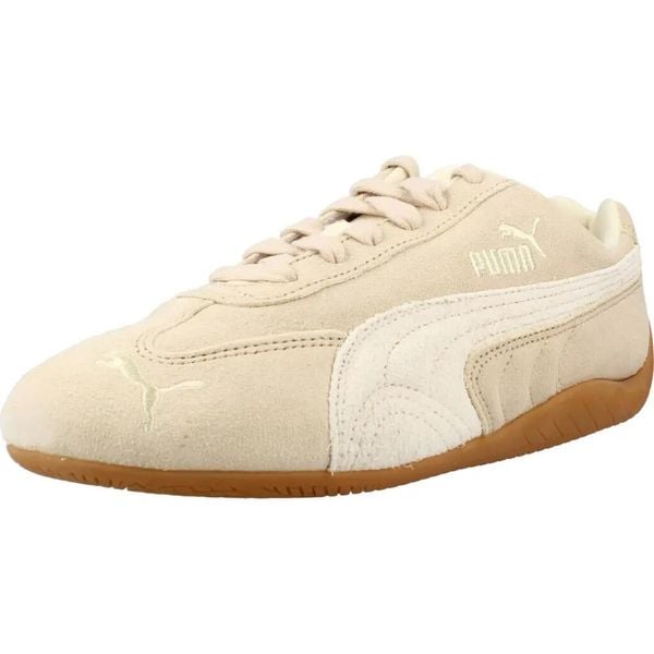 Buty PUMA YELLOW 40361903 Jasnobrązowy. Brązowe trekkingi Puma, ze skóry, na fitness i siłownię. Za 431.99 zł.