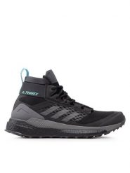 Adidas Trekkingi Terrex Free Hiker Primeblue W GW2806 Czarny. Czarne obuwie sportowe Adidas, z materiału, trekkingowe. Za 1,169.00 zł.