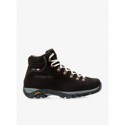 Buty trekkingowe damskie Zamberlan New Trail Lite Evo GTX. Czarne trekkingi Zamberlan, trekkingowe. Za 629.99 zł.
