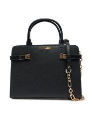 Steve Madden Torebka Blorene SM13001509 Czarny. Czarne torebki klasyczne Steve Madden, bez wzorów, ze skóry, bez dodatków. Za 359.99 zł.