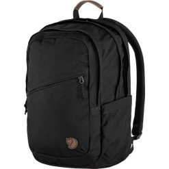 Plecak miejski Fjallraven Raven 28 - black/black. Czarne plecaki Fjällräven, bez wzorów. Za 529.99 zł.