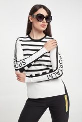 Sweter damski w paski SPORTALM. Swetry Sportalm, bez wzorów, bez ramiączek. Za 1,179.00 zł.