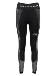 The North Face Legginsy sportowe "Gartha" w kolorze czarnym rozmiar: M/L. Czarne legginsy The North Face, l, bez wzorów. Za 197.63 zł.